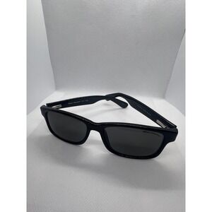 Marc Hunter 7911 Rectangular Sunglasses Shiny‎ Black Fashion Eyewear